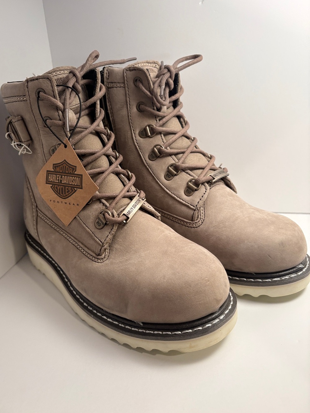 Harley Davidson Marconi Boots (9.5)